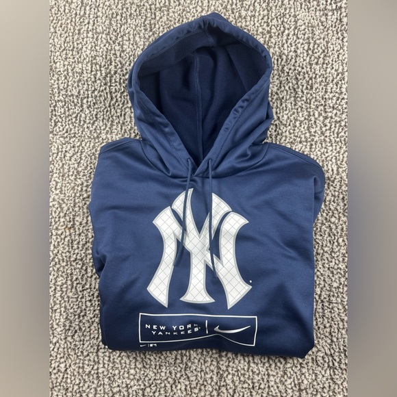 Nike Other - Nike Blue New Your Yankees Hoodie men’s XL